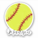 Search for cute softball stickers Girl