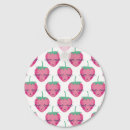 Search for cute strawberry key rings Fruit