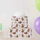 Search for bears wrapping paper For her