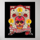 Search for day of the dead posters Folk