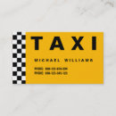 Search for taxi business cards Shuttle