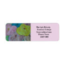 Search for art design return address labels Floral