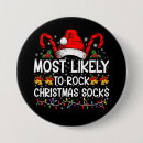 Search for socks badges Santa