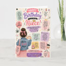 Search for funny nieces birthday cards Happy birthday niece