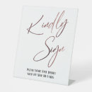 Search for kindly signs Typography