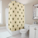 Search for bee shower curtains Bug