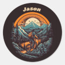 Search for mountainbike stickers Cyclist