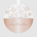 Search for copper christmas tree decorations Rose gold