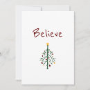 Search for inspirational christmas cards Believe