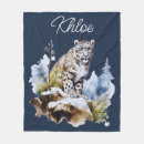 Search for the snow leopard blankets Wildlife