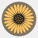 Search for gerbera stickers Modern