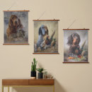 Search for setter art Hunting