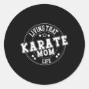 Search for karate sports stickers Japanese