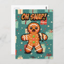 Search for gingerbread man postcards Snap