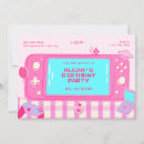 Search for video birthday invitations Pink