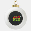 Search for funny tshirt christmas tree decorations Animal
