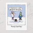Search for winter humour postcards Cartoon