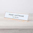 Search for job title name plates Branded