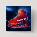 Search for ice skater badges Red