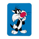 Search for character rectangular magnets Looney tune character