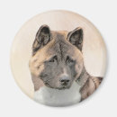 Search for akitas magnets Japanese