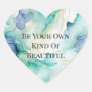 Search for marble heart stickers Blue