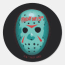 Search for hockey mask stickers Camp crystal lake