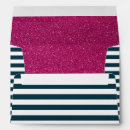 Search for navy blue lined envelopes Glitter