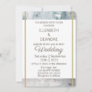 Search for blue and grey wedding invitations Watercolor