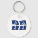 Search for martinique key rings Flag of martinique