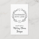 Search for wreath business cards Social media