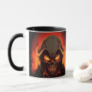 Search for evil skull mugs Horror