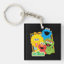 Search for monster friend key rings Big bird