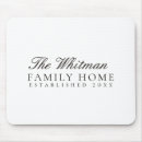 Search for family mousepads White
