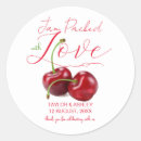 Search for cherry fruit stickers Simple