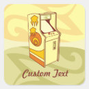 Search for gaming console stickers Arcade