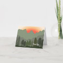 Search for rising sun cards Mountains