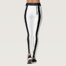 Search for black and white striped leggings Design your own