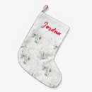 Search for mint green christmas stockings Flower