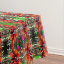 Search for black and orange tablecloths Pattern