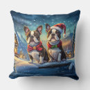 Search for boston terrier cushions Winter