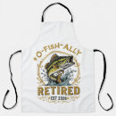 Search for fish aprons Officially retired 2026