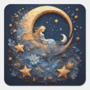 Search for golden moon stickers Stars