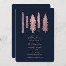 Search for woodsy bridal shower invitations Elegant