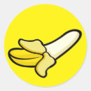 Search for funny banana cartoon stickers Bananas