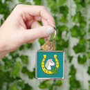 Search for horse shoe key rings St patricks day