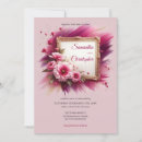 Search for magenta wedding invitations Trendy