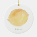 Search for lemon christmas tree decorations Citrus