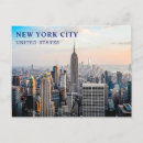 Search for new york usa skyline postcards City