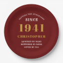 Search for 80th birthday plates Eighty